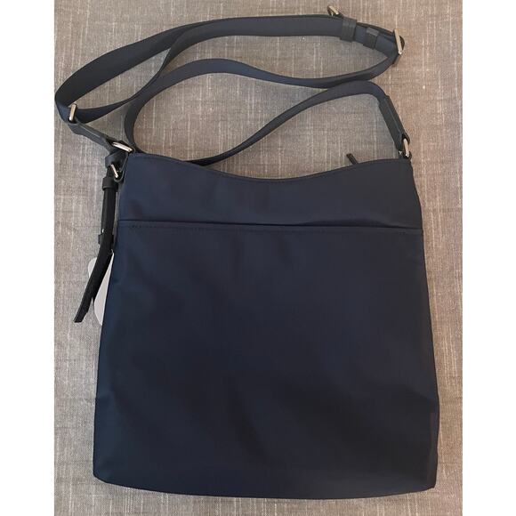 New TUMI Tyler Voyageur Womens Indigo Blue Crossbody - Picture 4 of 14